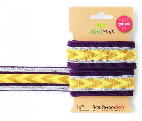 Bio Stripe Me - ICON Col. 32 - Check Point - Hamburger Liebe